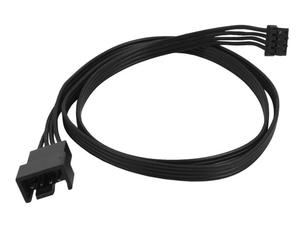 EkWaterBlocks EK-Cable - Viftestrømkabel - 4-pins PWM (hann) til JST-PH (hunn) - 50 cm