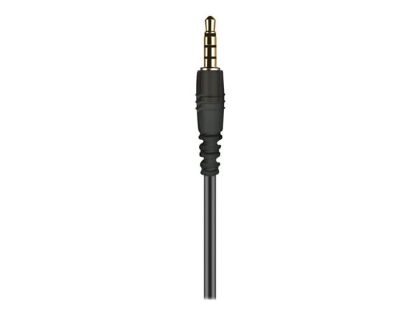 Sandberg MiniJack Headset with Line-Mic - Hodetelefoner med mikrofon - on-ear - kablet - 3,5 mm jakk