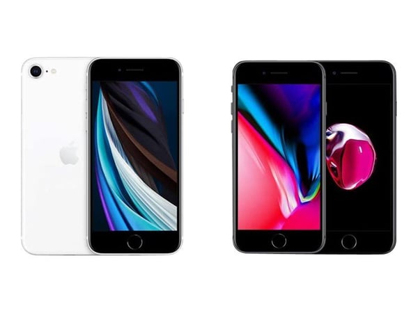 Spigen GLAS.tR AlignMaster - Skjermbeskyttelse for mobiltelefon - glass - rammefarge svart - for Apple iPhone 7, 8, SE (2nd generation)