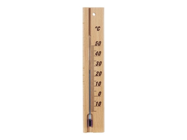 Hama - Termometer - analog - bøktrefarge