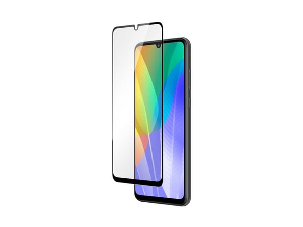 DELTACO SCRN-Y6P - Skjermbeskyttelse for mobiltelefon - 2.5D - glass - for Huawei Y6p
