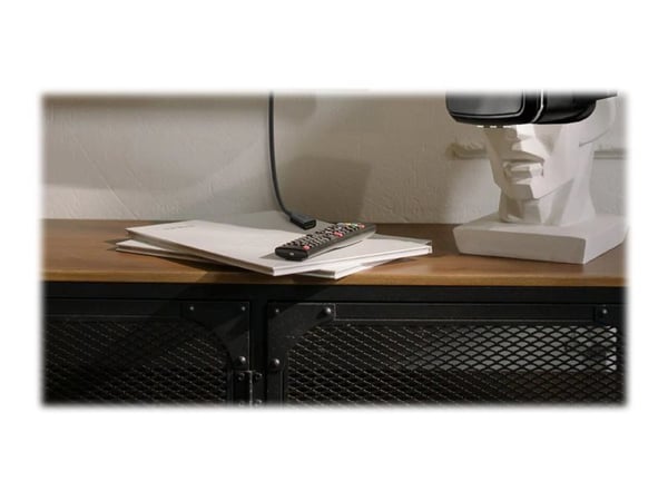 Unitek Y-C166K - High Speed - HDMI-forlengelseskabel med Ethernet - HDMI hann til HDMI hunn - 3 m - trippel beskyttelse - svart - flertrådet, 4K 60...