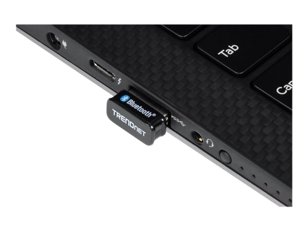 TRENDnet TBW-110UB - Nettverksadapter - USB 2.0 - Bluetooth 5.0 EDR - Klasse 1 - TAA-samsvar