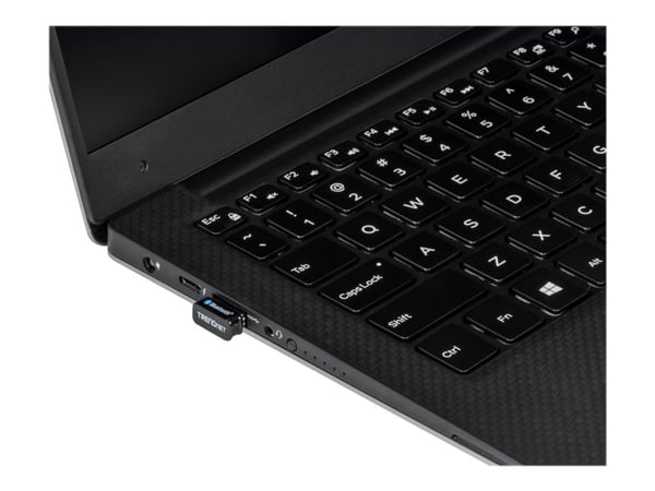 TRENDnet TBW-110UB - Nettverksadapter - USB 2.0 - Bluetooth 5.0 EDR - Klasse 1 - TAA-samsvar