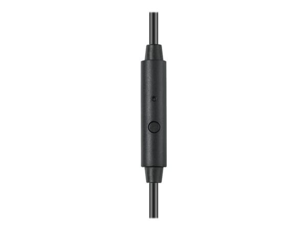 Sandberg MiniJack Headset with Line-Mic - Hodetelefoner med mikrofon - on-ear - kablet - 3,5 mm jakk
