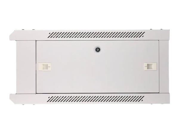 Extralink - Rack skap - 600x600 mm - veggmonterbar - grå - 4U - 19"