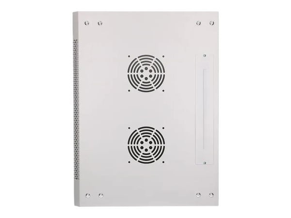 Extralink ASP - Rack skap - 600x450 mm - veggmonterbar - grå - 12U - 19"