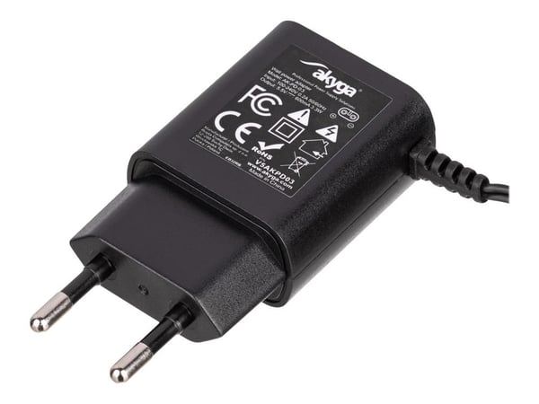 Akyga AK-PD-03 - Strømadapter - 3.3 watt - 600 mA (Karcher VAC power connector) - svart