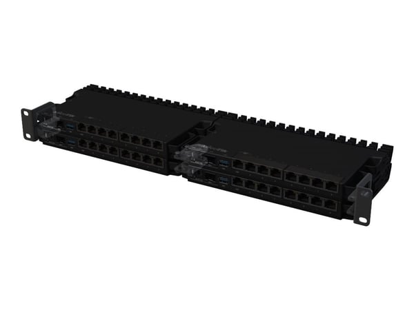MikroTik K-79 - Rack-monteringssett - 1U - for MikroTik RB5009UG+S+IN