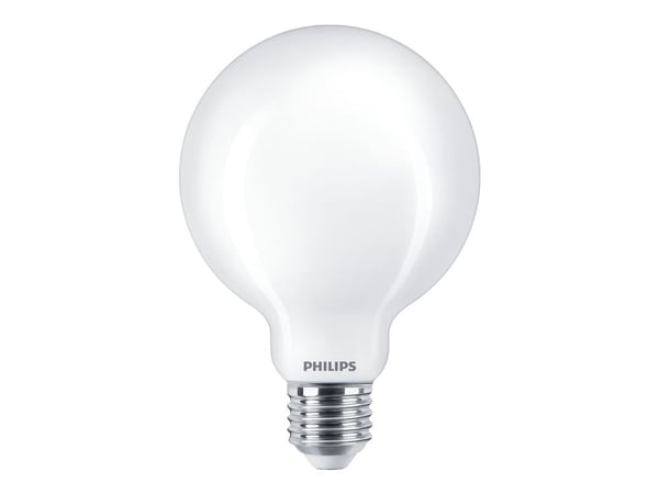 Philips - LED-lyspære - form: G93 - mattslipt finish - E27 - 7 W (ekvivalent 60 W) - klasse E - varmt hvitt lys - 2700 K