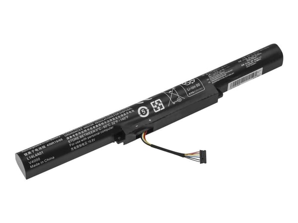 Green Cell PRO - Akut ja paristot (svarende til: Lenovo L14L4A01) - Litiumion - 4-soluinen - 2600 mAh - lajitelma - Lenovo IdeaPad 500-15ISK 80NT; ...