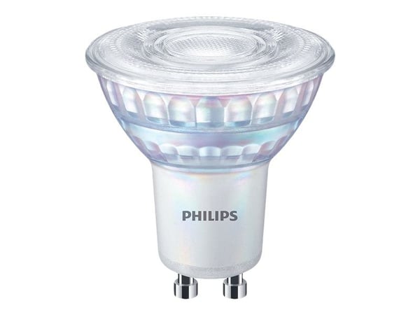 Philips Kohdelamppu 50W PAR16 GU10 x3, 3,8 W, 50 W, GU10, 345 lm, 15000 h, Lämmin hehku