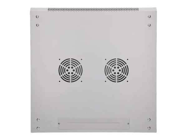 Extralink - Rack skåp - 600x600 mm - väggmontering - grå - 4U - 19"