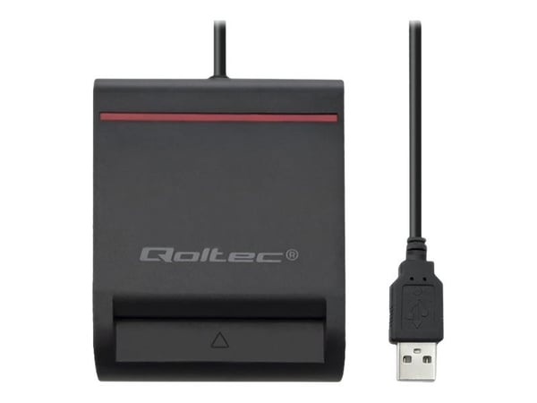 Qoltec 50642, 84,5 mm, 16 mm, 65 mm, 63 g, 0,9 m, USB 2.0