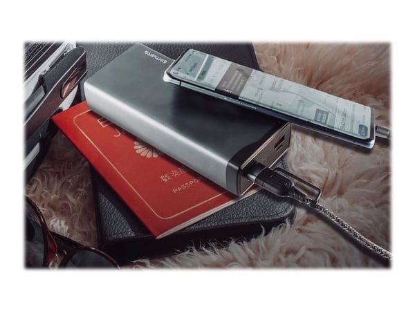 4smarts VoltHub Pro - Select Edition - strømbank - 26800 mAh - 99.16 Wh - 22.5 watt - 5 A - QC 3.0, Huawei Fast Charge, SCP, PD 2.0, PD 3.0, QC 2.0...