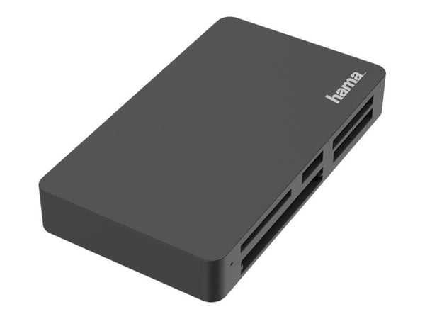 Hama "All in One" - Kortleser - alt-i-1 (CF I, CF II, MS, MS Duo, MS PRO, MS PRO Duo, Microdrive, microSD, microSDHC, microSDXC, SD, SDHC, SDXC, xD...
