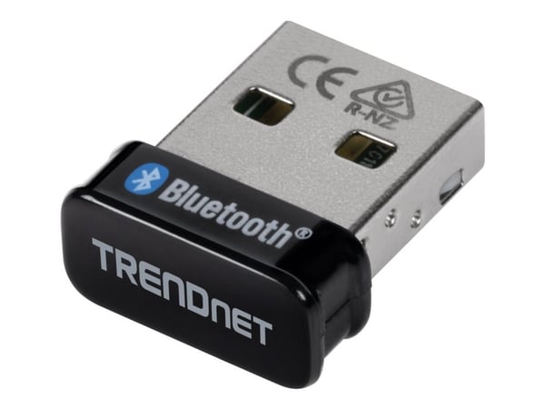 TRENDnet TBW-110UB - Nettverksadapter - USB 2.0 - Bluetooth 5.0 EDR - Klasse 1 - TAA-samsvar