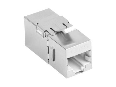 Lanberg KSF6-3090 - Modulaarinen liitin (kytkin) - CAT 6 - FTP - RJ-45 - hopea