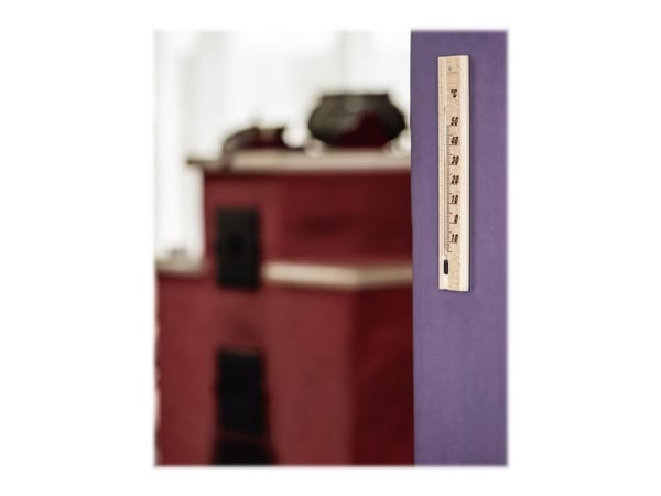 Hama - Termometer - analog - bøktrefarge