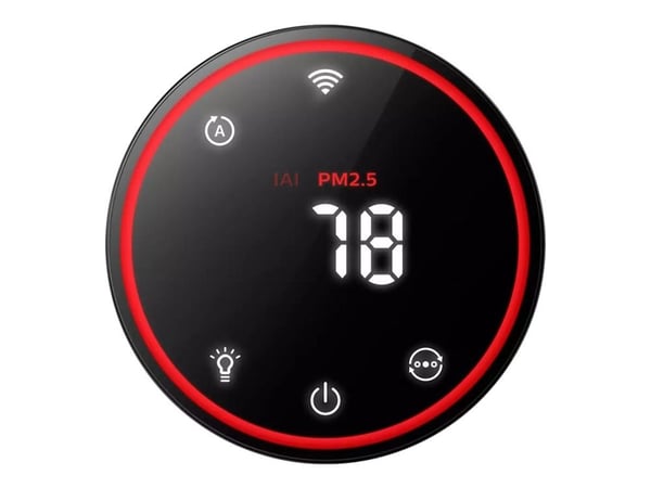 Philips Series 1000i AC1715 - Luftrenser - frittstående - hvit/svart