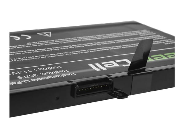 Green Cell - Batteri för bärbar dator (likvärdigt med: Dell 357F9) - litiumpolymer - 4200 mAh - svart - för Dell Inspiron 15, 15 5576, 15 5577, 15 ...