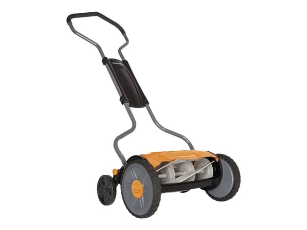 Fiskars StaySharp Plus - Reel mower - 122 cm