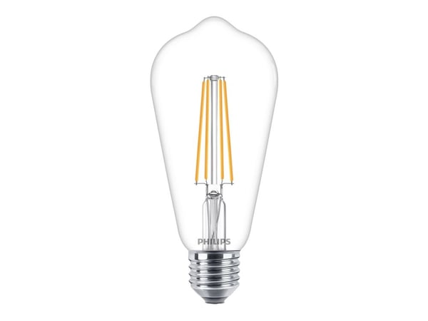 Philips Lamppu, 4,3 W, 40 W, E27, 470 lm, 15000 h, Lämmin valkoinen