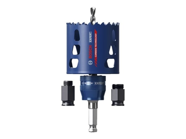 Bosch hylsadaptersats carbide 51 mm