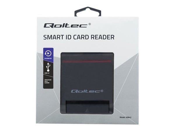 Qoltec 50642, 84,5 mm, 16 mm, 65 mm, 63 g, 0,9 m, USB 2.0