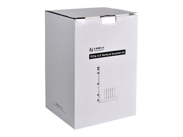 Lian Li O11DMINI-1W-4, Universal, GPU-brakett, SPCC, Hvit, 0,2 m, 191,5 mm