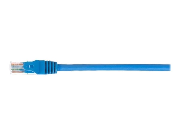 Netrack - Patchkabel - RJ-45 (han) til RJ-45 (han) - 2 m - UTP - CAT 6 - formet, knastfri - blå