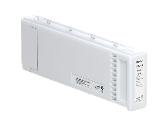 Epson UltraChrome GS3 T891A00, Valkoinen, 600 ml, 1 kpl