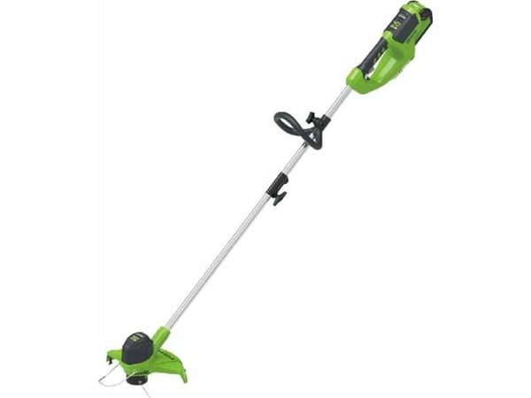 Greenworks 40V Greenworks trimmer, lader + 1 2Ah batteri (G40LTK2)