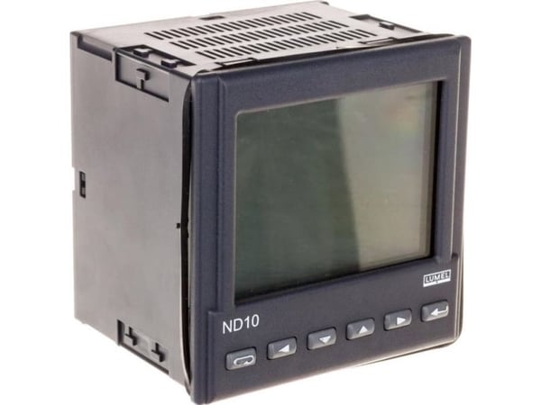 Lumel nettverksmåler 3-fase inng. I 5A, inng. U 3x230/400V utg. RS-485 med godkjenning KJ ND10 22100P1