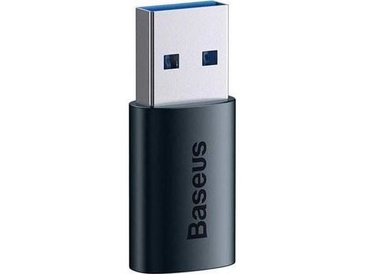 Baseus ZJJQ000103, USB-A, USB-C, Sininen