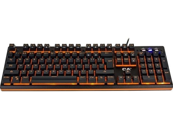 California Access Iguana Mecha-membran-tastatur (CA1413HQ)