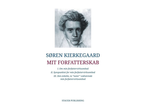 Forfatterskab | Søren Kierkegaard | Språk: Dansk