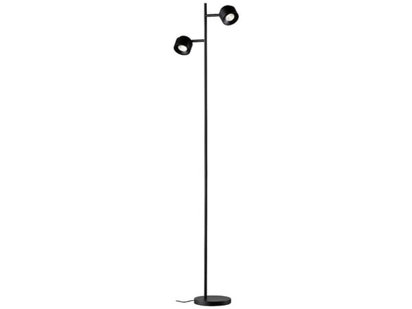 Paulmann Pane 79780 LED gulvlampe LED (RGB) 6 W - sort