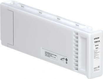 Epson UltraChrome GS3 T891A00, Valkoinen, 600 ml, 1 kpl