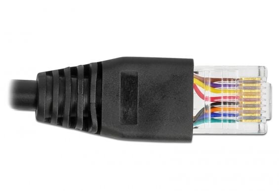 DeLOCK 64160, 1 m, USB A-tyyppi, RJ-45