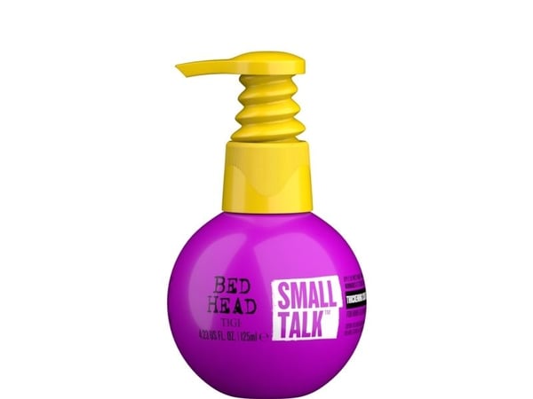 Tigi Small Talk Travel Size, Hair cream, Unisex, Kaikille hiuksille, Kaikki värit, 125 ml, Pumppupullo