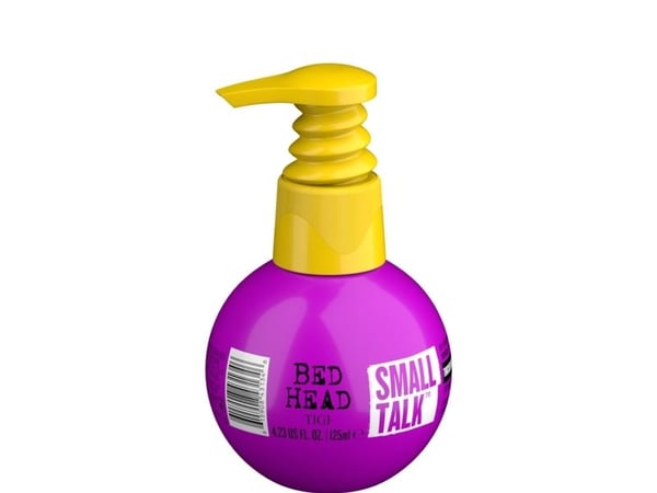 Tigi Small Talk Travel Size, Hair cream, Unisex, Kaikille hiuksille, Kaikki värit, 125 ml, Pumppupullo