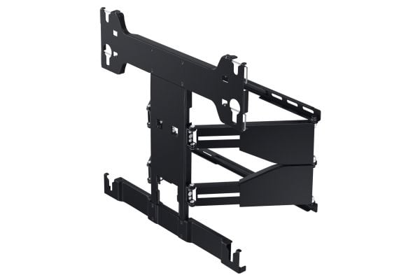 Samsung WMN-B16FB - Monteringssats - Smal - för TV - full rörelse - låsbar - svart - skärmstorlek: 58"-75" - väggmonterbar