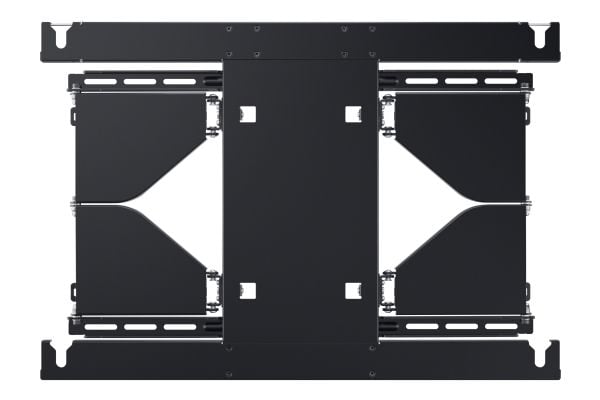 Samsung WMN-B30FB - Monteringssett - Smal - for LCD-TV - full bevegelse - svart - skjermstørrelse: 82"-85" - veggmonterbar
