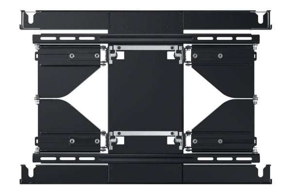 Samsung WMN-B30FB - Monteringssett - Smal - for LCD-TV - full bevegelse - svart - skjermstørrelse: 82"-85" - veggmonterbar