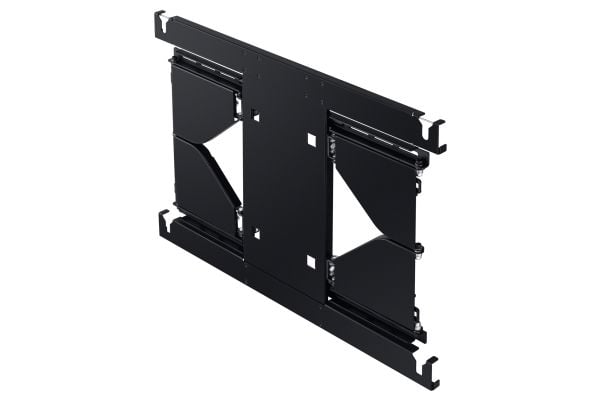 Samsung WMN-B30FB - Monteringssett - Smal - for LCD-TV - full bevegelse - svart - skjermstørrelse: 82"-85" - veggmonterbar