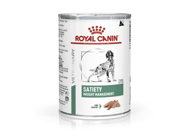 Royal Canin Satiety Weight Management (can), Voksen, Lever, Svin, Fjærfe, 410 g