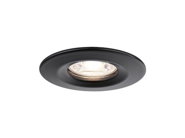 Paulmann Nova Mini, Sisäänrakennettu valopaneeli, LED, 4 W, 2700 K, 310 lm, Musta