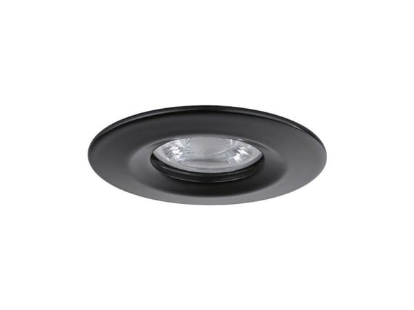 Paulmann Nova Mini, Sisäänrakennettu valopaneeli, LED, 4 W, 2700 K, 310 lm, Musta