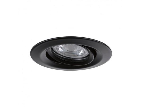 Paulmann Nova Mini, Innsunket spotlight, LED, 2700 K, 310 lm, Sort